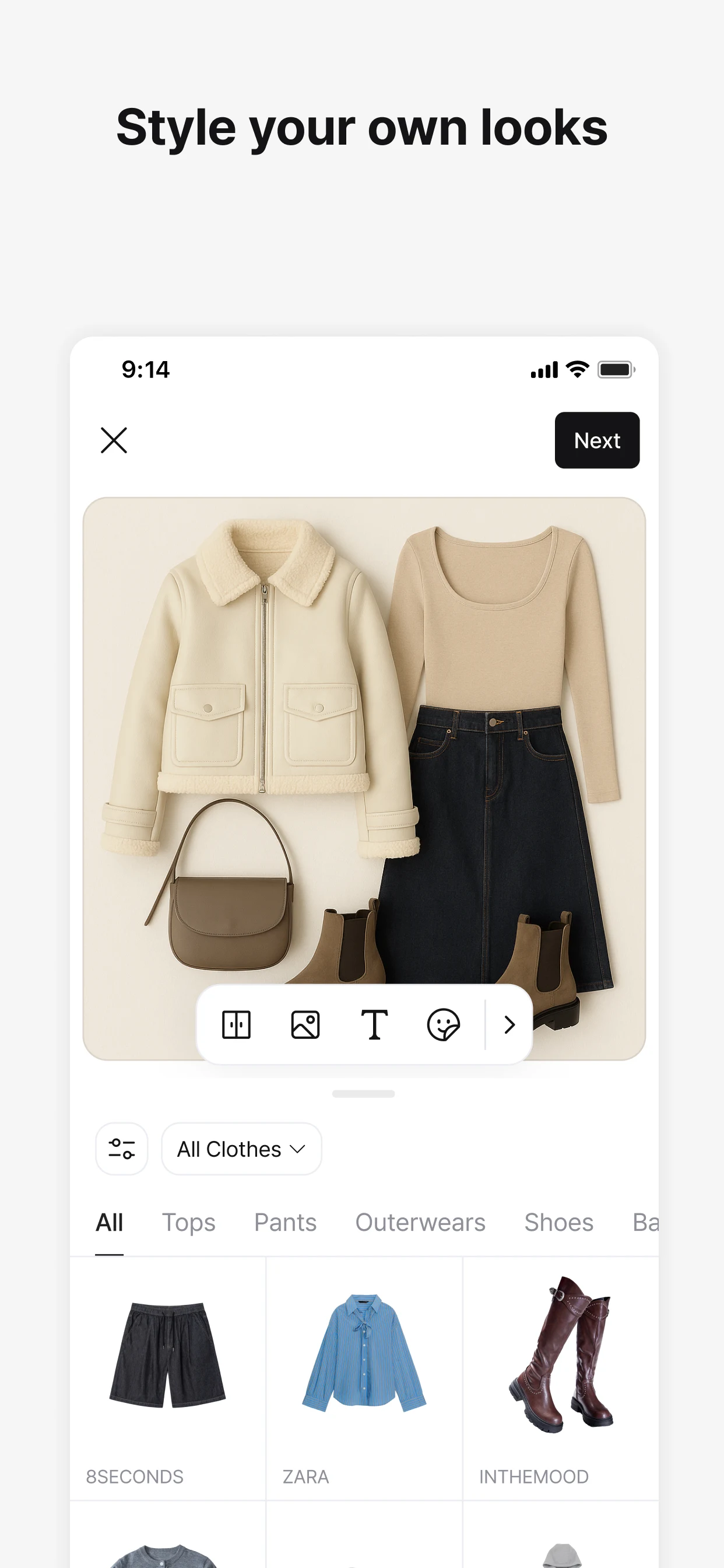 Acloset - AI Fashion Assistant screenshot