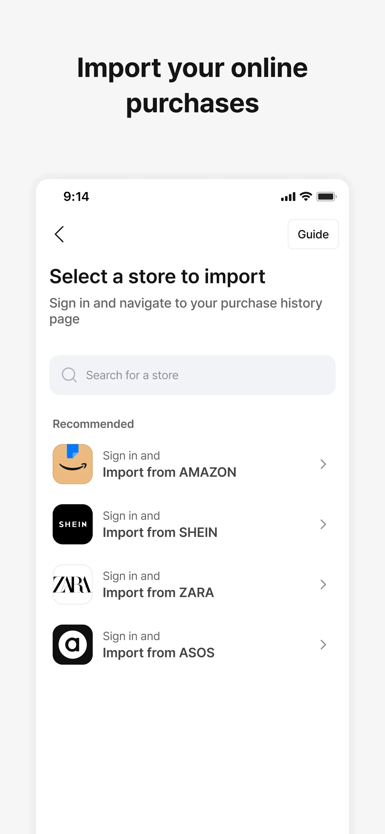 Acloset - AI Fashion Assistant screenshot