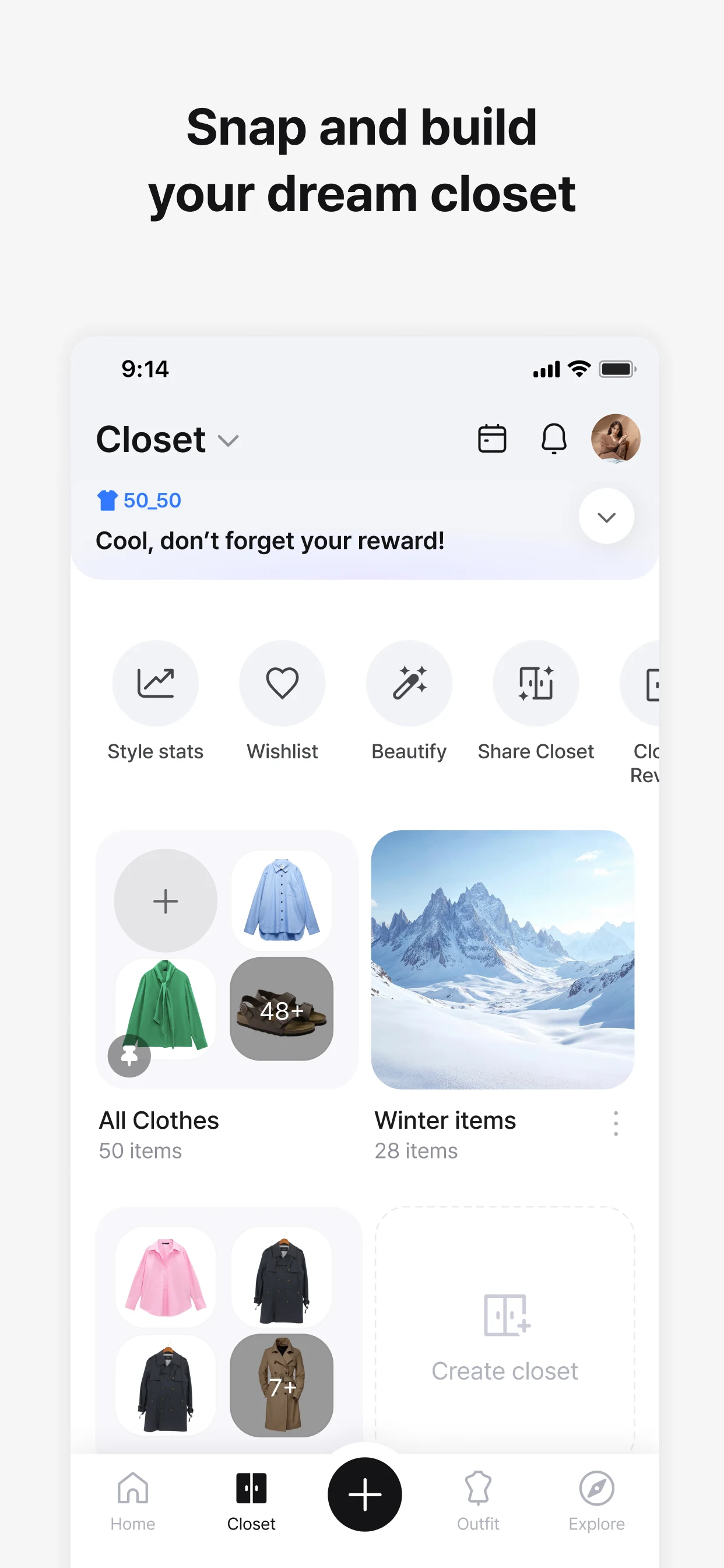 Acloset - AI Fashion Assistant screenshot