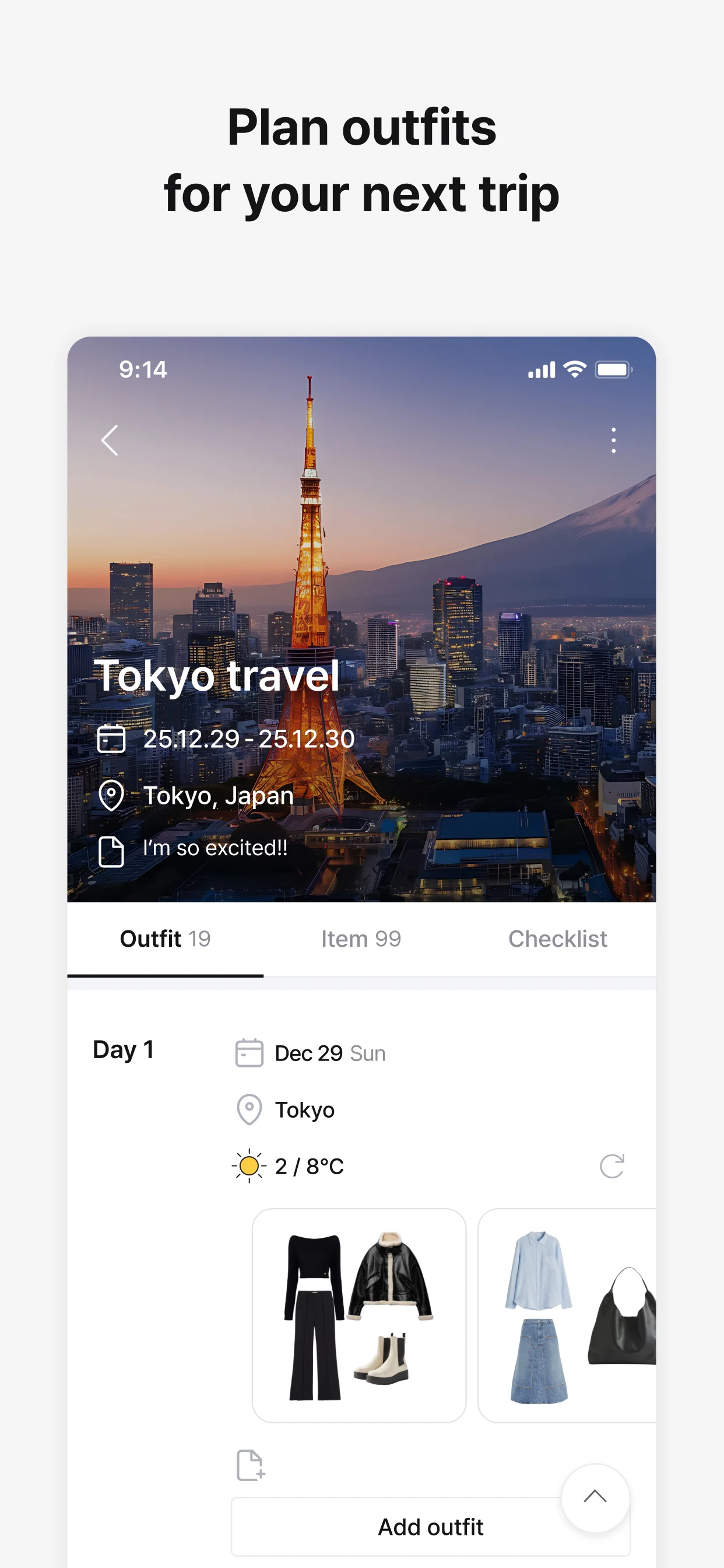 Acloset - AI Fashion Assistant screenshot