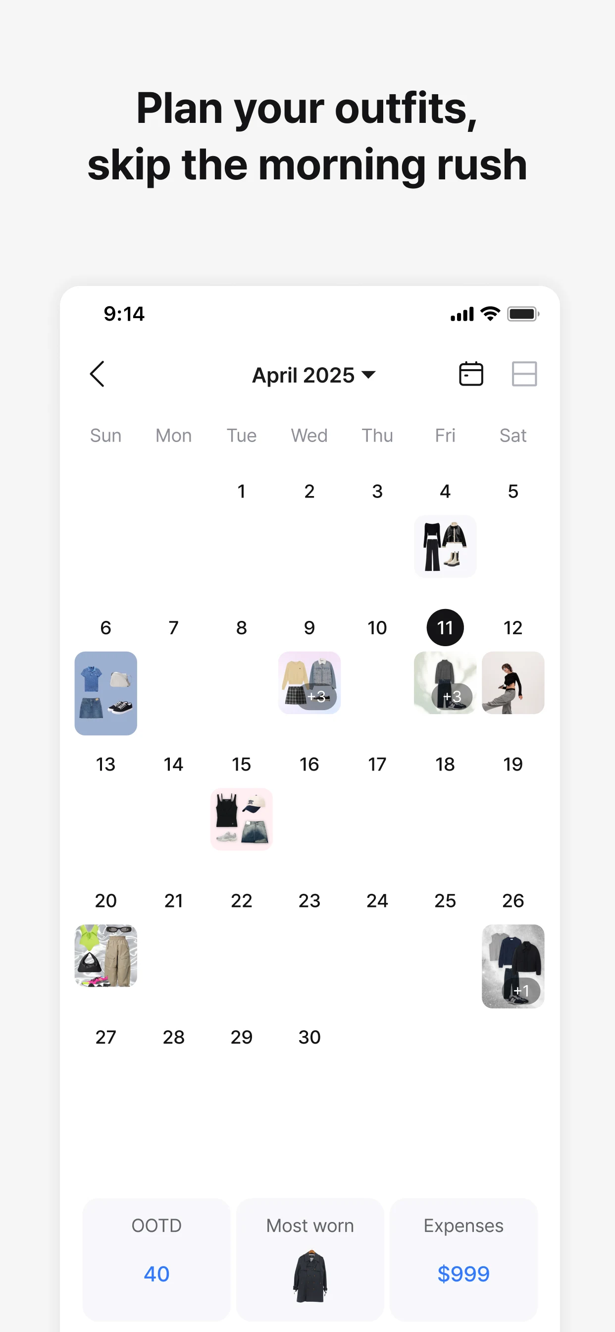 Acloset - AI Fashion Assistant screenshot
